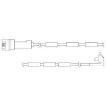 Delphi LZ0106 Датчик износа тормозных колодок