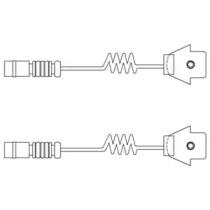 Delphi LZ0111 Датчик зносу гальмівних колодок Delphi LZ0111 Датчик зносу гальмівних колодок