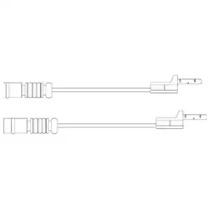 Delphi LZ0115 Датчик зносу гальмівних колодок Delphi LZ0115 Датчик зносу гальмівних колодок