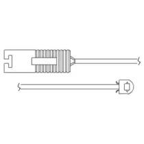 Delphi LZ0119 Датчик износа тормозных колодок Delphi LZ0119 Датчик износа тормозных колодок