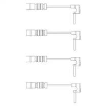 Delphi LZ0120 Датчик износа тормозных колодок