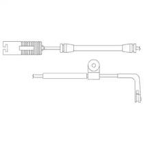 Delphi LZ0136 Датчик зносу Delphi LZ0136 Датчик зносу