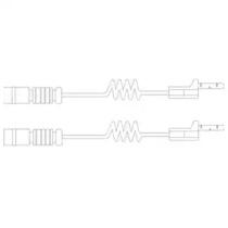 Delphi LZ0144 Датчик зносу гальмівних колодок Delphi LZ0144 Датчик зносу гальмівних колодок