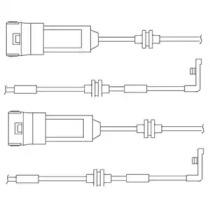 Delphi LZ0145 Датчик зносу