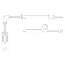 Delphi LZ0150 Датчик износа тормозных колодок