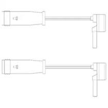 Delphi LZ0153 Датчик зносу Delphi LZ0153 Датчик зносу