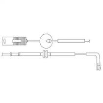 Delphi LZ0155 Датчик зносу Delphi LZ0155 Датчик зносу