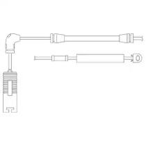 Delphi LZ0157 Датчик зносу Delphi LZ0157 Датчик зносу