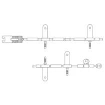 Delphi LZ0165 Датчик зносу