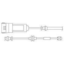 Delphi LZ0166 Датчик зносу