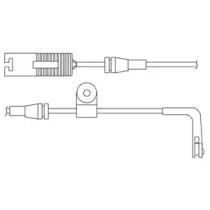 Delphi LZ0168 Датчик зносу