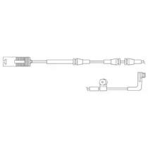 Delphi LZ0172 Датчик зносу Delphi LZ0172 Датчик зносу