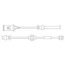 Delphi LZ0176 Датчик зносу Delphi LZ0176 Датчик зносу