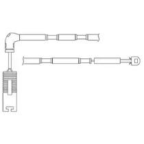 Delphi LZ0181 Датчик зносу гальмівних колодок