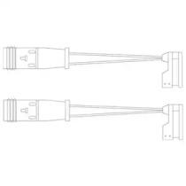 Delphi LZ0185 Датчик зносу