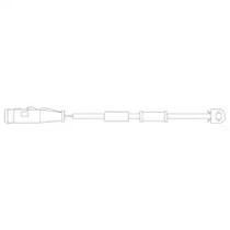 Delphi LZ0188 Датчик зносу гальмівних колодок