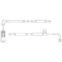 Delphi LZ0196 Датчик износа тормозных колодок