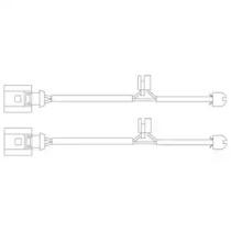 Delphi LZ0200 Датчик зносу гальмівних колодок Delphi LZ0200 Датчик зносу гальмівних колодок