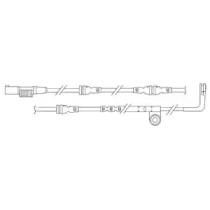 Delphi LZ0203 Датчик зносу Delphi LZ0203 Датчик зносу