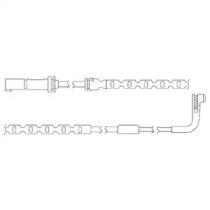 Delphi LZ0208 Датчик зносу Delphi LZ0208 Датчик зносу