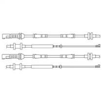 Delphi LZ0213 Датчик износа тормозных колодок Delphi LZ0213 Датчик износа тормозных колодок