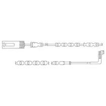 Delphi LZ0216 Датчик зносу гальмівних колодок Delphi LZ0216 Датчик зносу гальмівних колодок