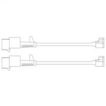 Delphi LZ0227 Датчик зносу гальмівних колодок