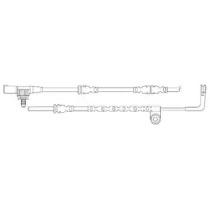 Delphi LZ0228 Датчик зносу