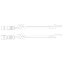 Delphi LZ0231 Датчик зносу гальмівних колодок