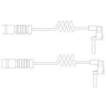 Delphi LZ0232 Датчик зносу гальмівних колодок