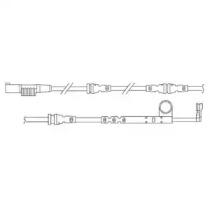 Delphi LZ0245 Датчик зносу гальмівних колодок