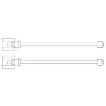 Delphi LZ0249 Датчик зносу гальмівних колодок Delphi LZ0249 Датчик зносу гальмівних колодок