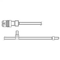 Delphi LZ0264 Датчик зносу гальмівних колодок