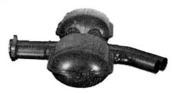 IMASAF ME.77.06 Середній глушник вихлопних газів IMASAF ME.77.06 Середній глушник вихлопних газів