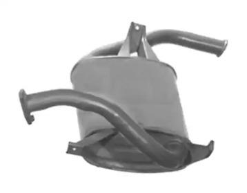 IMASAF MI.12.07 Schalldaempfer IMASAF MI.12.07 Schalldaempfer