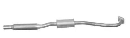 IMASAF MI.35.09 Muffler assy front IMASAF MI.35.09 Muffler assy front