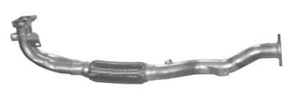 IMASAF MI.41.01 Випускна труба відпрацьованих газів