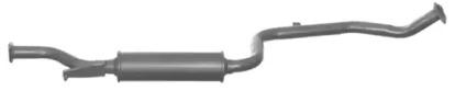 IMASAF MI.45.06 Muffler assy front IMASAF MI.45.06 Muffler assy front
