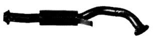 IMASAF MI.50.06 Muffler assy front