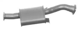 IMASAF MI.57.06 Muffler assy front