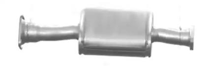 IMASAF MI.58.03 Muffler assy front IMASAF MI.58.03 Muffler assy front