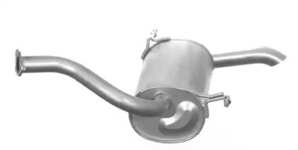 IMASAF MI.58.07 Глушник вихлопних газів кінцевий IMASAF MI.58.07 Глушник вихлопних газів кінцевий