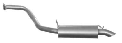 IMASAF MI.59.57 Глушник вихлопних газів кінцевий IMASAF MI.59.57 Глушник вихлопних газів кінцевий