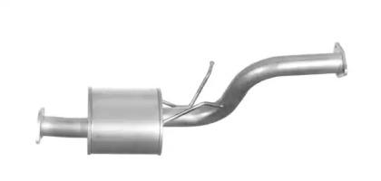 IMASAF MI.62.56 Середній глушник вихлопних газів IMASAF MI.62.56 Середній глушник вихлопних газів