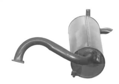 IMASAF MI.78.07 Глушник вихлопних газів кінцевий