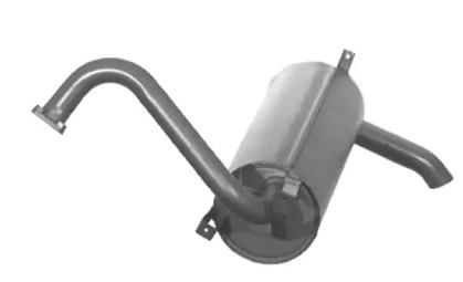 IMASAF MI.78.57 Глушник вихлопних газів кінцевий