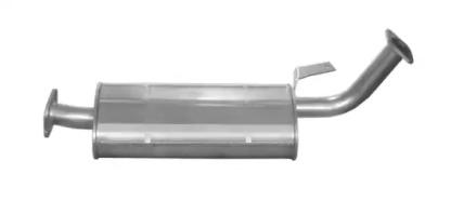 IMASAF NI.20.06 Muffler assy front
