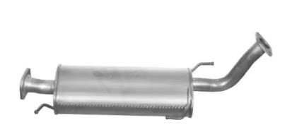 IMASAF NI.22.06 Muffler assy front