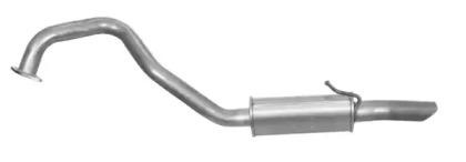 IMASAF NI.25.07 Глушник вихлопних газів кінцевий IMASAF NI.25.07 Глушник вихлопних газів кінцевий