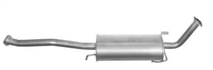 IMASAF NI.25.56 Muffler assy front IMASAF NI.25.56 Muffler assy front